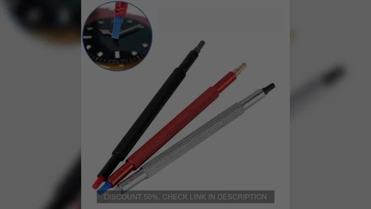 1/3/4/5PCS Watch Hand Pressers Pusher Fitting Set Kit Watchmakers Watch Repair Tool Kits Double-ende