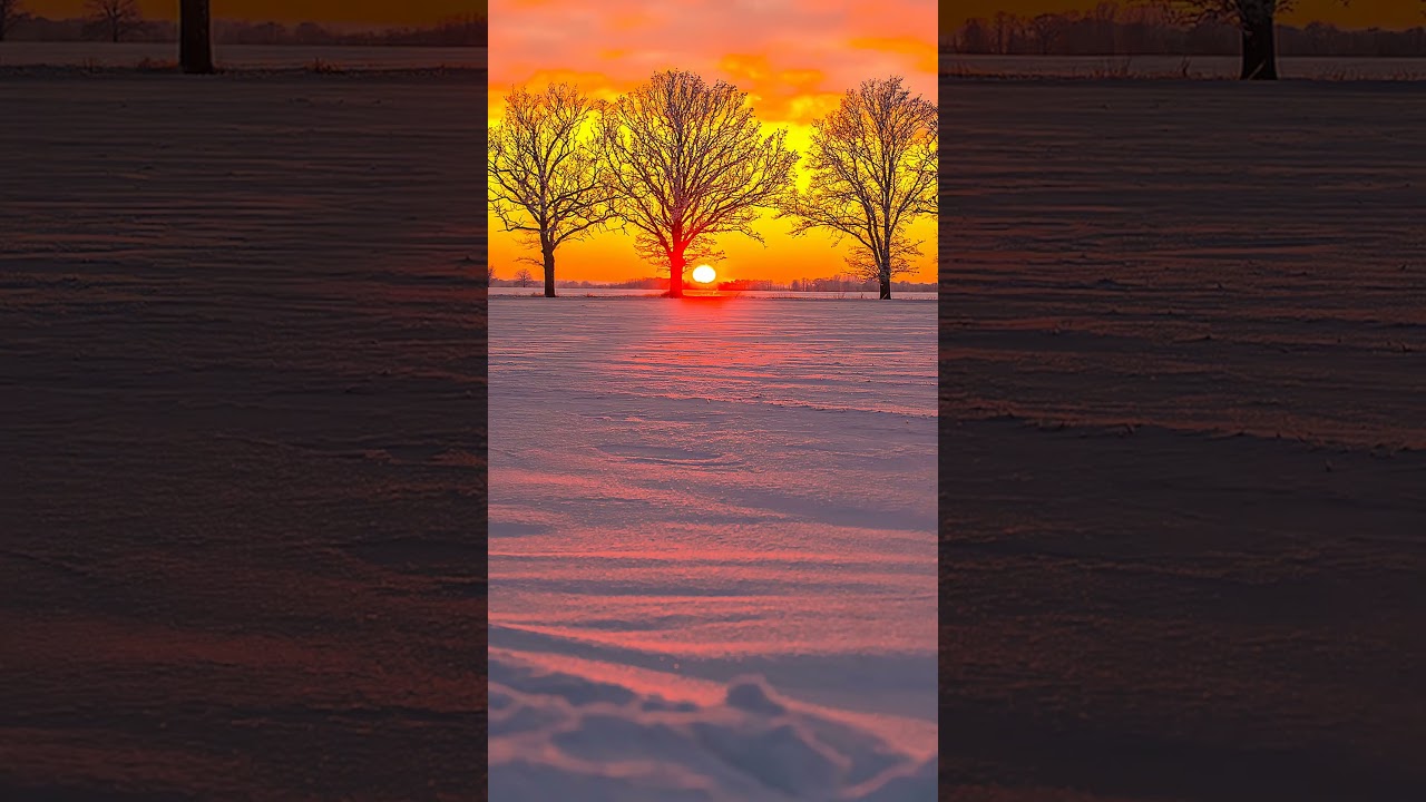 Just watch the shadows move ❄️