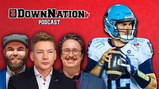 3DownNation Podcast: Week 2 impressions, CFL QBs ball out, new uniforms