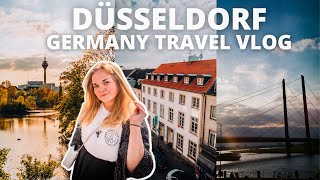 A weekend in DüsseldorfㅣGermany travel vlog 🚆