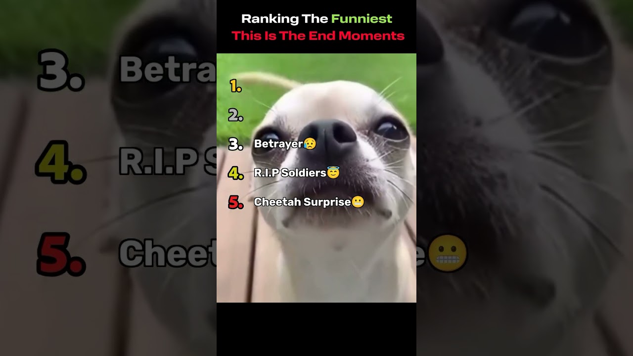 Рейтинг самых смешных моментов "Вот и конец" 