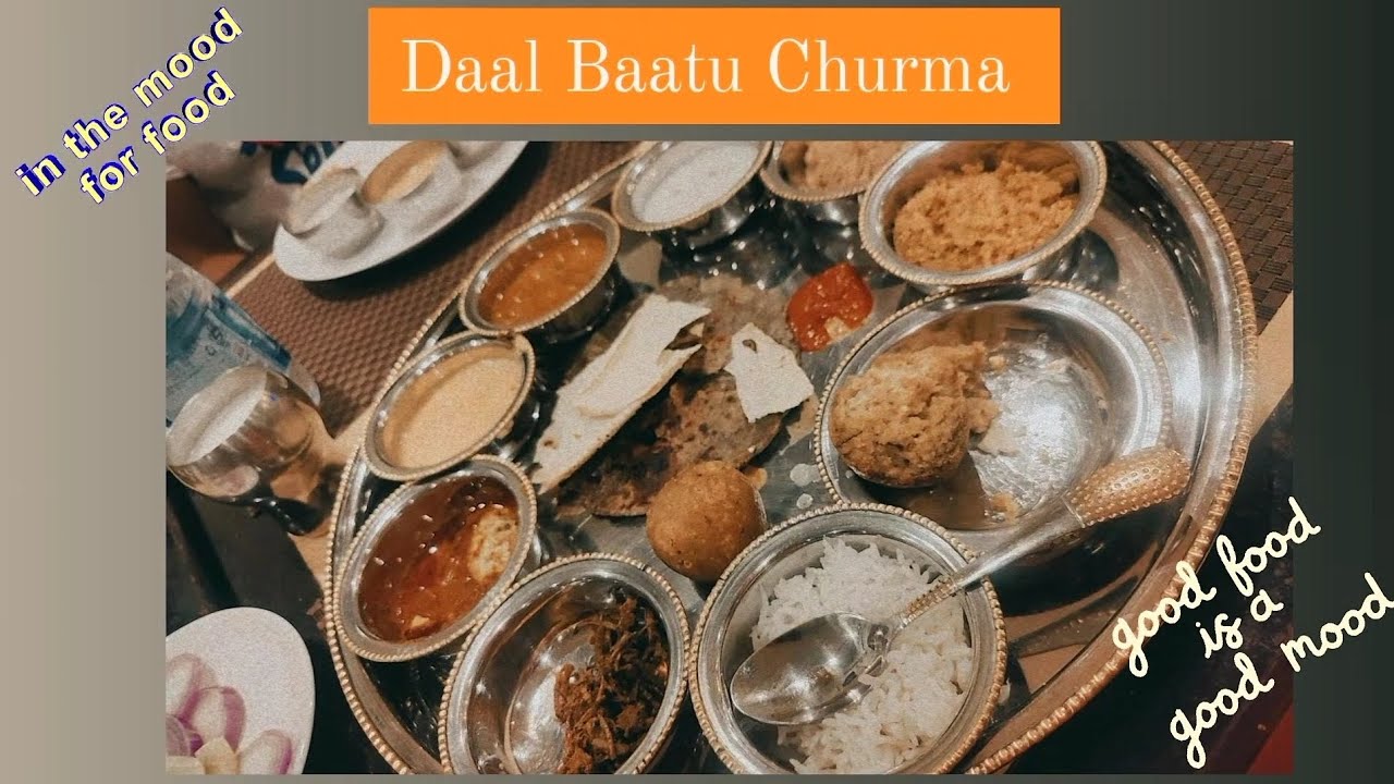 Daal Baati Churma Jaipur Dairy Label by Manpreet YouTube