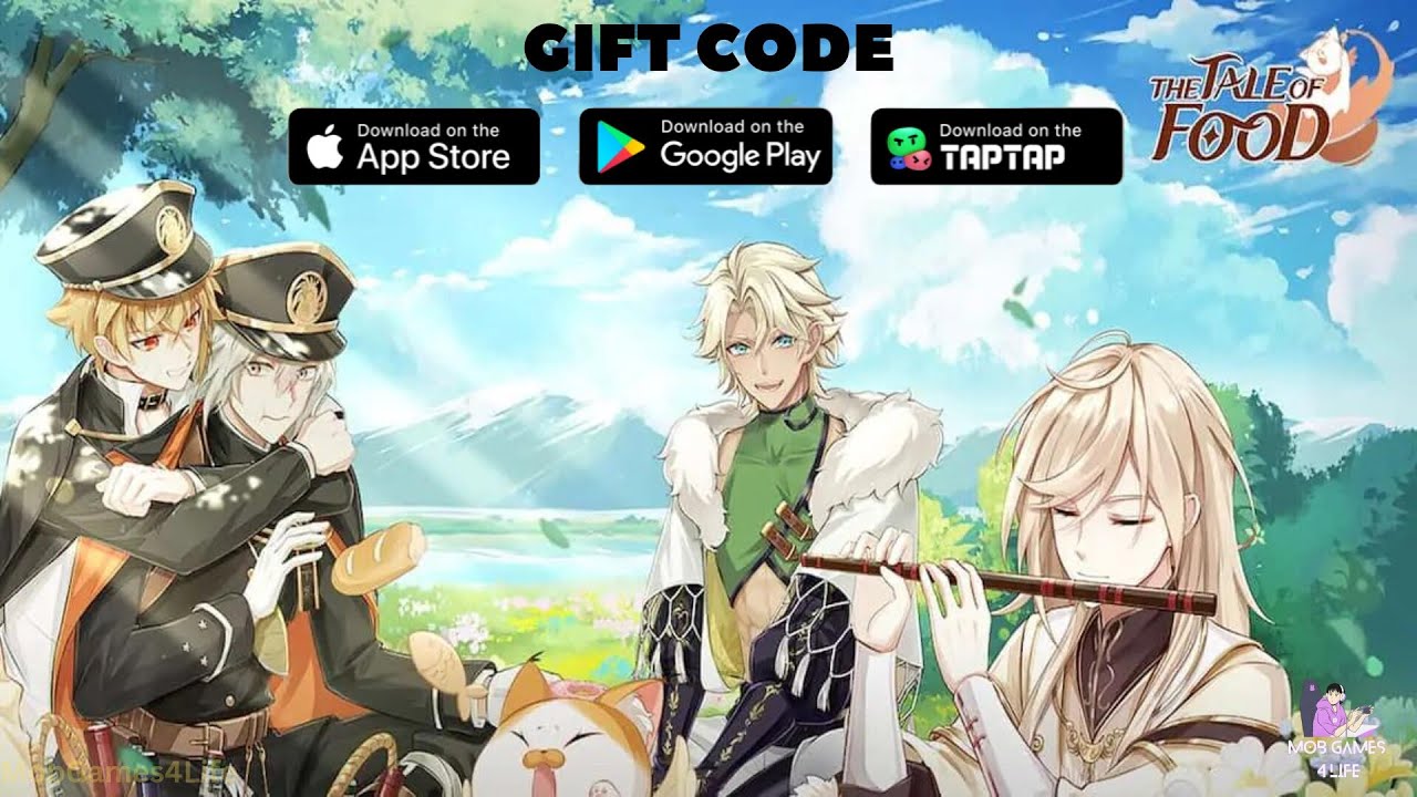 The Tale of Food - Giftcodes In The Description - Gameplay Walkthrough (Android, iOS)