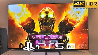 Doom Ps5 Pro Gameplay 4k Hdr 60fps ps4 Image Enhancement