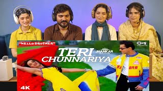 Teri Chunnariya Song Reaction | Salman Khan, Rani Mukherjee, Kumar Sanu, Alka Yagnik