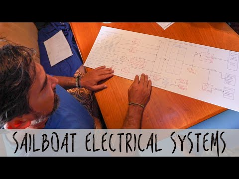 Sailboat Electrical System Overview - ELECTRICAL BOAT TECH (1 of 7) - Sailing Vessel Delos