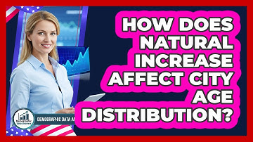 How Does Natural Increase Affect City Age Distribution?
