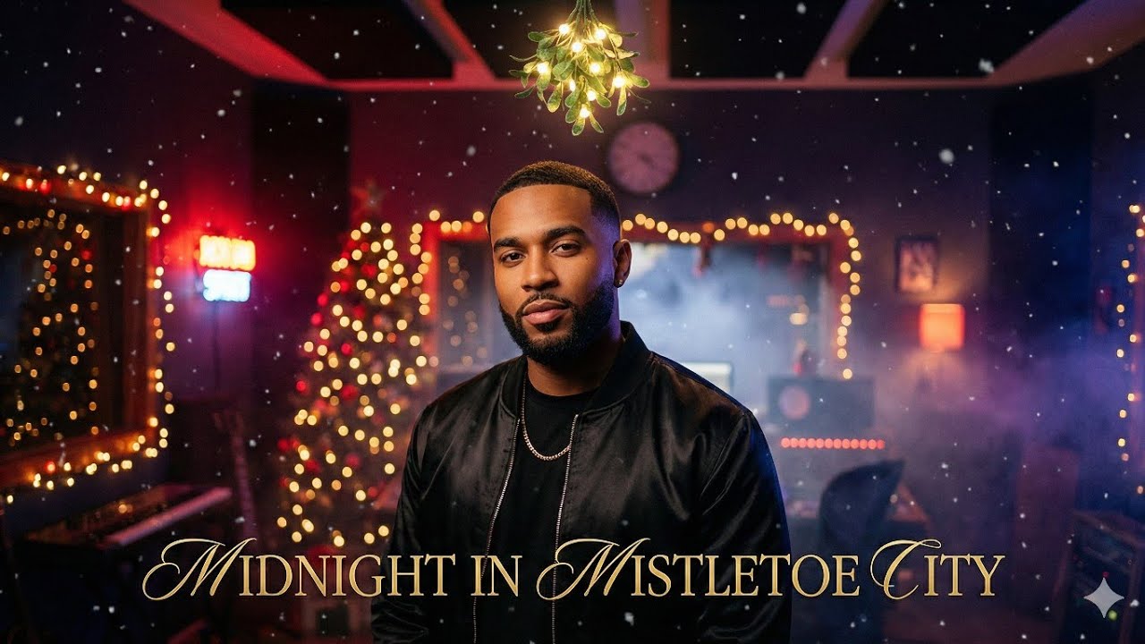 Jalen Royce – Mistletoe City (Soulful Trap Soul Christmas Single)