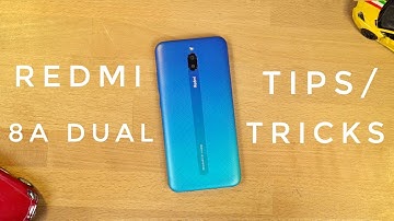 Redmi 8A Dual 10+ Tips and Tricks