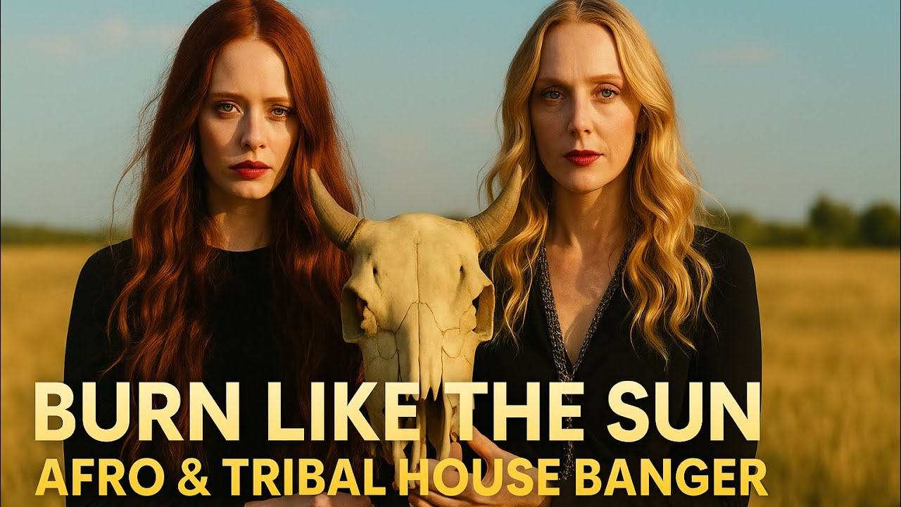 Burn Like the Sun – Afro & Tribal House Banger | Aether Sound (Official Video)