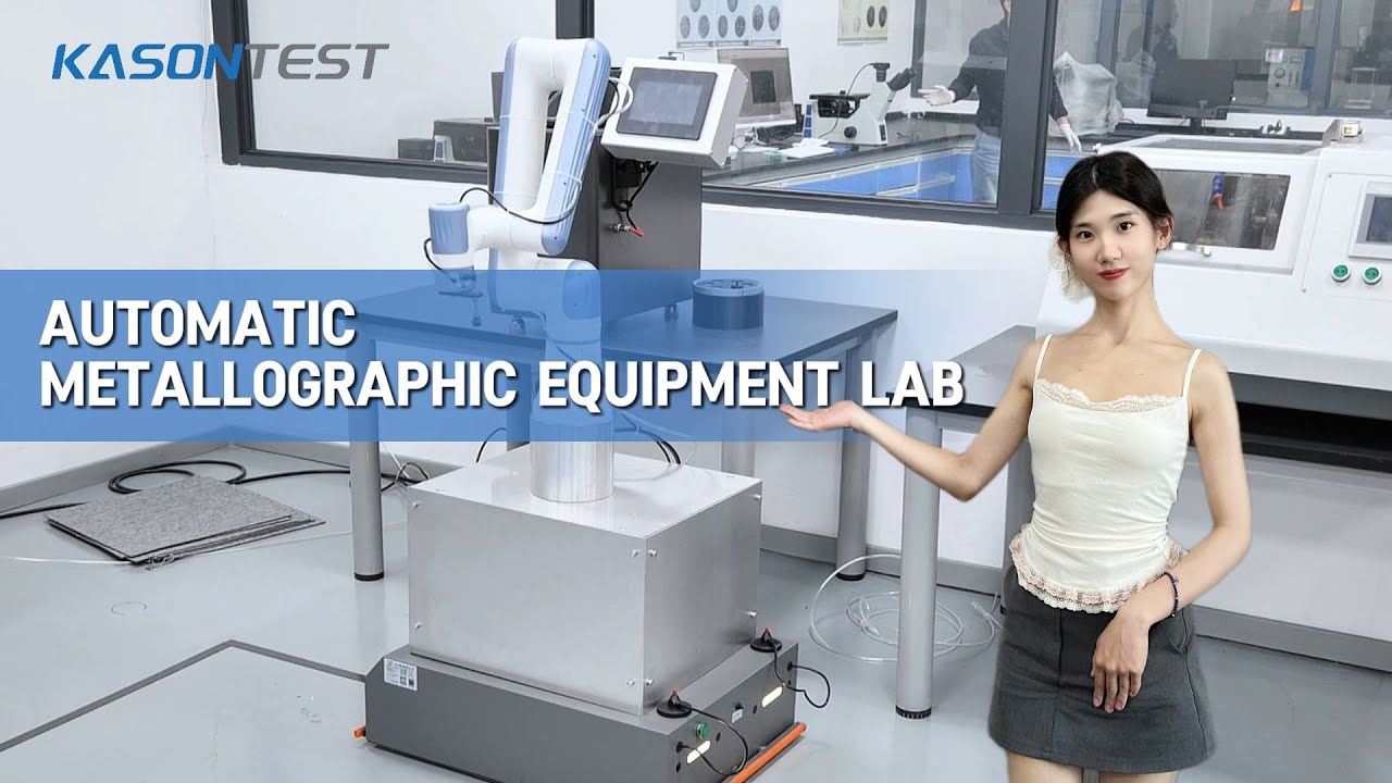 Robotic Automated Metallographic Lab: The Future of Material Testing