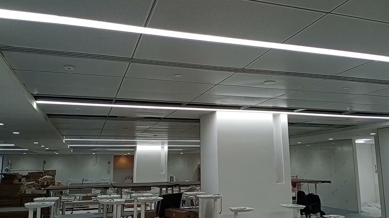 Techzone Ceiling Instllation || Armstrong