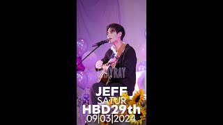 09|03|2024 • Songs • #JeffBirthdayOnSaturn