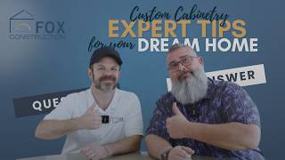 Custom Cabinetry Expert Tips for Your Dream Home