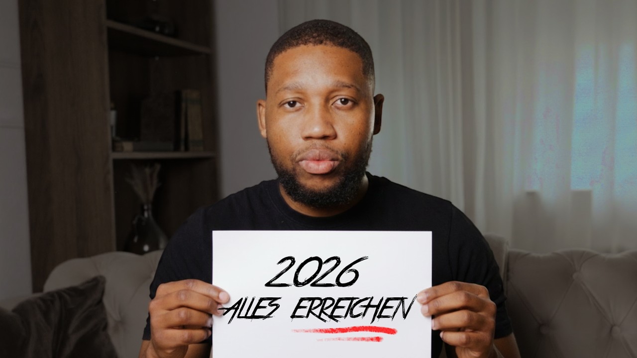 Wie ich dieses Jahr meine Ziele erreichen werden 