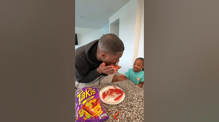 Dad thought daughter wanted his Takis#shorts