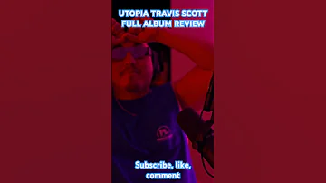 UTOPIA TRAVIS SCOTT FULL ALBUM REACTION #reaction #reactionvideo #travisscott #drake #utopia