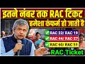 Train ticket mein RAC ka matlab kya hota hai || RAC mein kaun si seat milti hai || RAC ticket rules