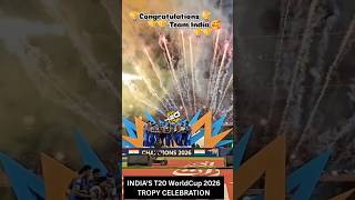 India wins the third T20 World Cup. 2007 -September 24, 2007, 2024 June 29, 20242026 March 08, 2026