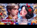 What makes your future spouse crazy in love for you tarot