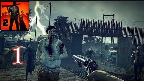 Into the Dead 2 - Gameplay Walkthrough Part 1 - Chapter 1 (iOS, Android)