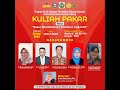Kuliah Pakar: Kajian Multidisipliner Penelitian Linguistik