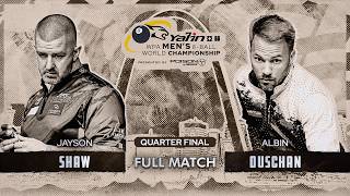 SHAW vs OUSCHAN ▸ 2026 Yalin WPA Men's 8-Ball World Championship