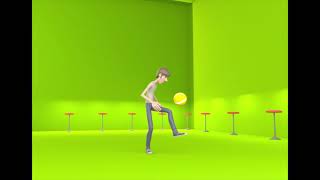 soccer juggling showreel screenshot 3