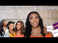 How to become a hair influencer  how to get started  get free hair  work with hair companies