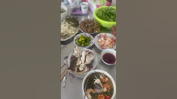 Bún nước lèo cà mau