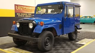 1976 AM General Jeep DJ5D | For Sale $7,900