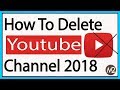 How to delete your tube channel permanently  msquare it