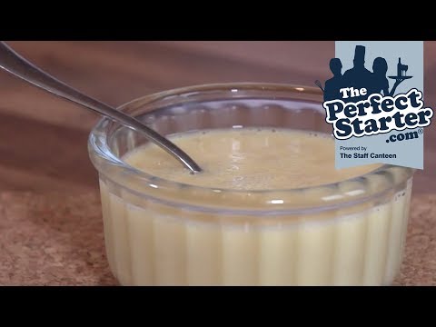 How to make a beurre blanc sauce