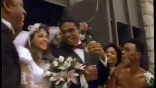 1989 Closeup Toothpaste Shore Wedding TV Commercial