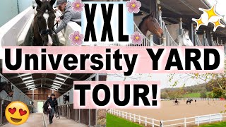 INSANE STABLE TOUR!! | Hartpury University | Ride Every Stride