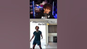 FOLTYN REACTS TO STEAL A BRAINROT DISS TRACK 🤣 @FoltynFamily #roblox #shorts