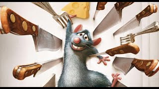 Ratatouille  الفيلم الكوميدي الجرذ الطباخ (الفأر الطباخ) خلطبيطة بالصلصة مدبلج بالمصري بدون موسيقى