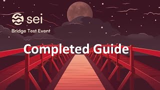 Step-by-Step Guide to Participate in SEI Bridge Test Event #seinetwork Profile