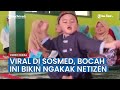 Seorang bocah joget joget saat lantunan lagu qasidah didendangkan jadi viral di sosmed