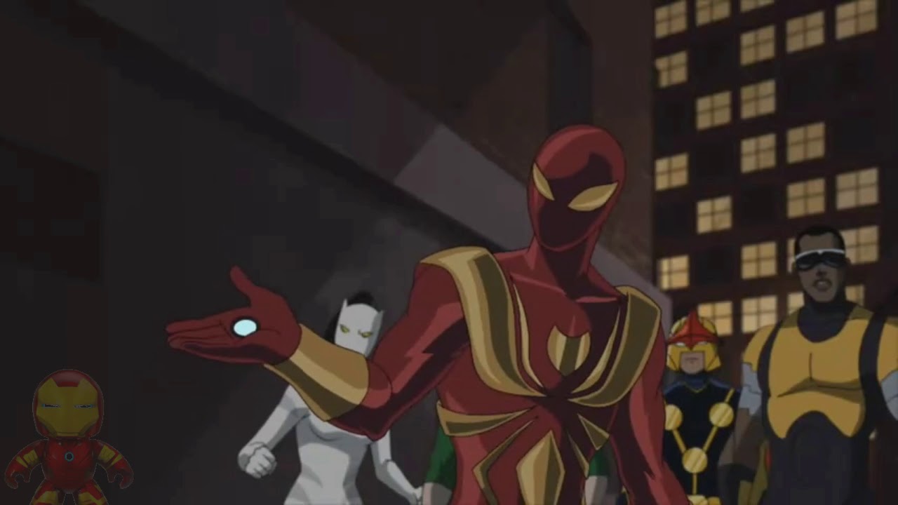 Introducir 105+ imagen ultimate spiderman temporada 1 capitulo 5