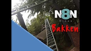 Bakken Mine Train Ulven onride