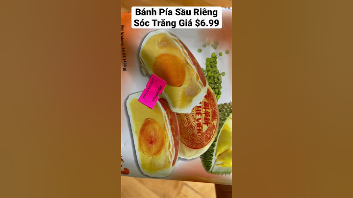 Bánh pía sầu riêng bao nhiêu tiền