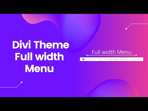 Divi Theme Tutorial