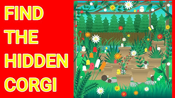 Find The Hidden Object l Can You ? l EYE TEST l OTHER SIDE