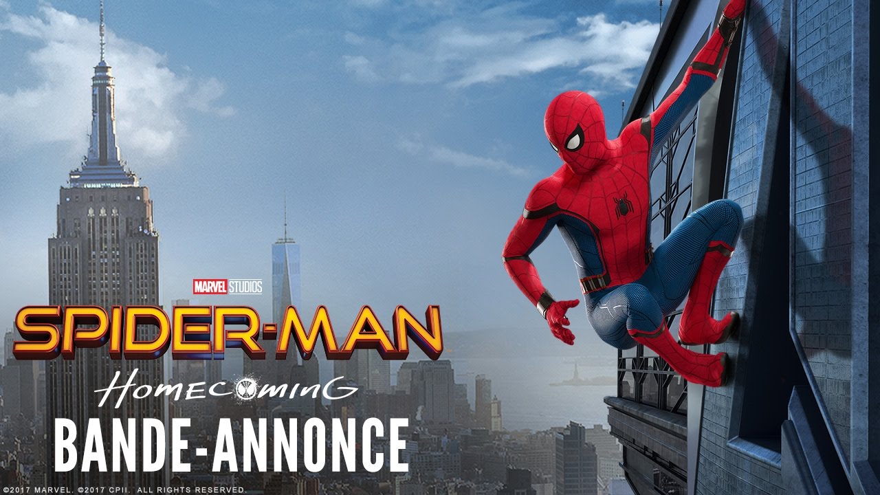 Spider Man  Homecoming   Nouvelle bande annonce   VF