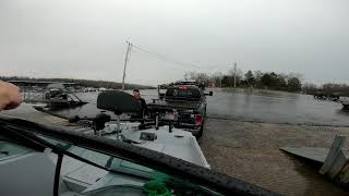 Pre Spawn Bass Fishing on Table Rock Lake