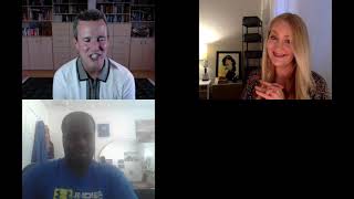 Video Chat with Scott Weinger and Linda Larkin (Voice of Aladdin and Jasmine.