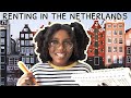 all about renting an apartment in the netherlands!