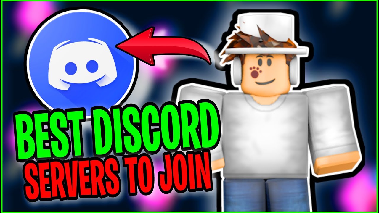 5 BEST Roblox Discord Servers To Join!! 
