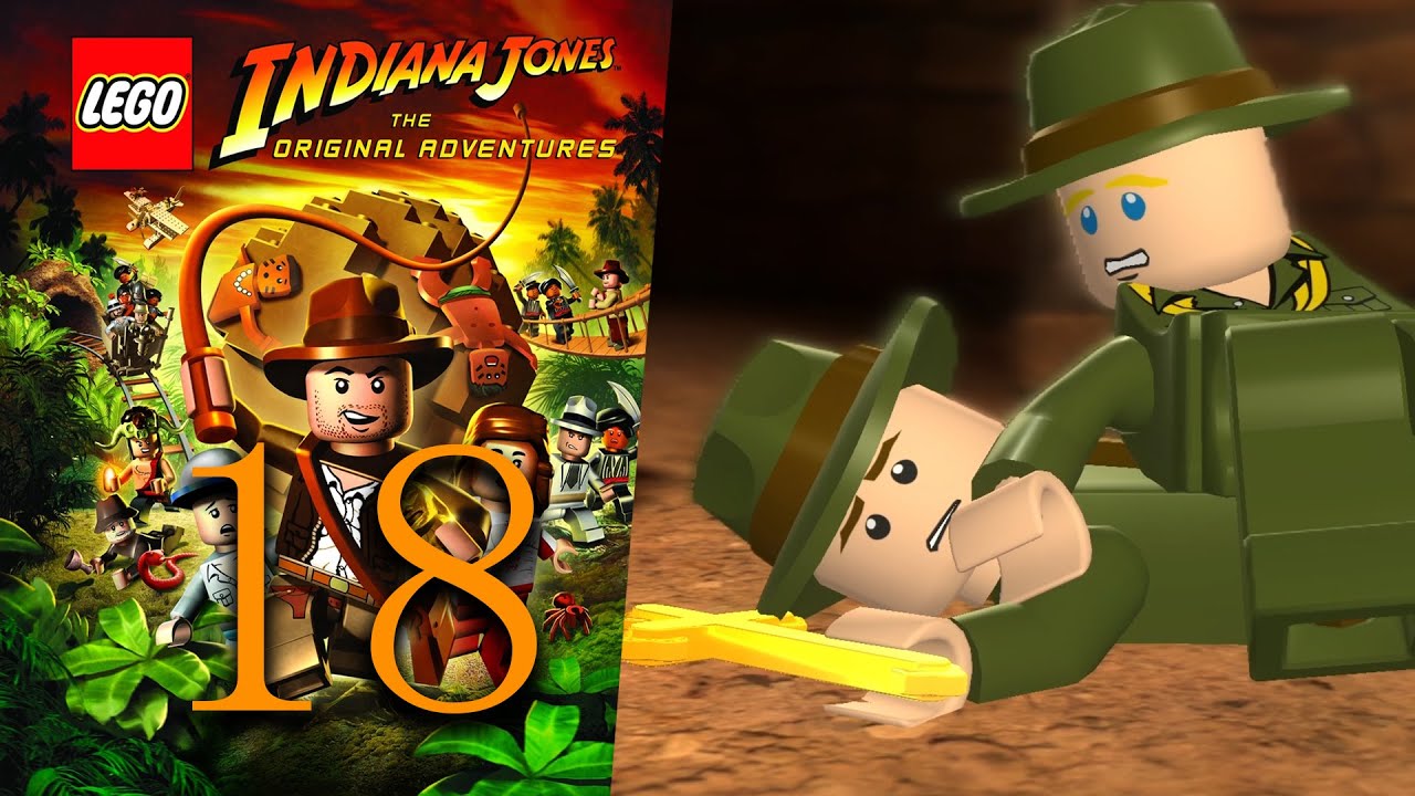 Junger Indy! 🏺 Lego Indiana Jones: Die legendären Abenteuer #18 - YouTube
